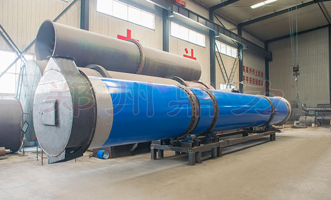 Heated Revolving Cylinder Dryer