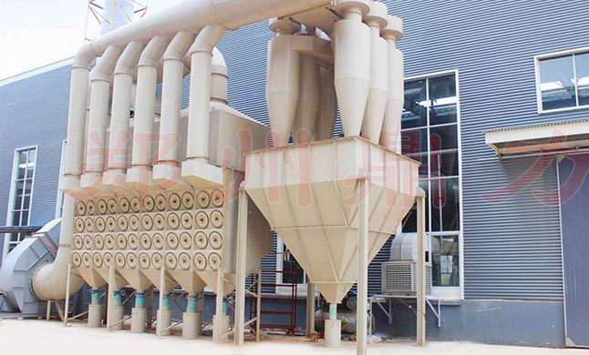 旋风除尘器