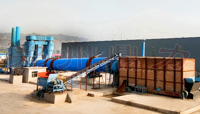 煤泥烘干设备生产厂家800吨设备图